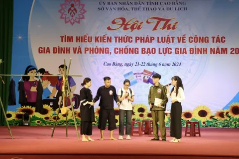 Cao Bằng: đưa công tác gia đình trở thành trụ cột xây dựng xã hội tiến bộ