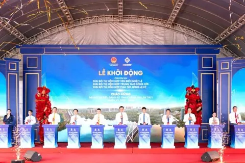 Quảng Trị: khởi động 3 dự án với tổng mức đầu tư 38 nghìn tỷ đồng