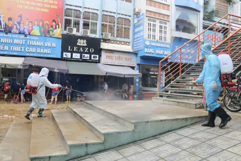 Cao Bằng: xử lý môi trường sau bão là nhiệm vụ cấp bách