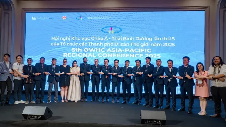Huế cam kết cùng thực hiện các mục tiêu chung về bảo tồn di sản và phát triển đô thị bền vững