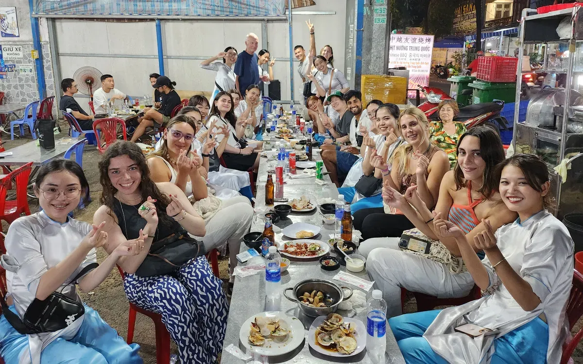 TP Hồ Chí Minh: thu hút du lịch bằng ẩm thực