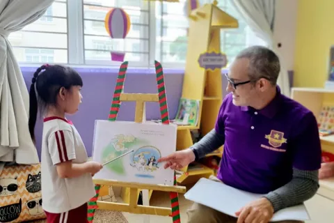 TP Hồ Chí Minh: tiếp cận công nghệ và tích hợp tiếng Anh trong hoạt động giáo dục mầm non