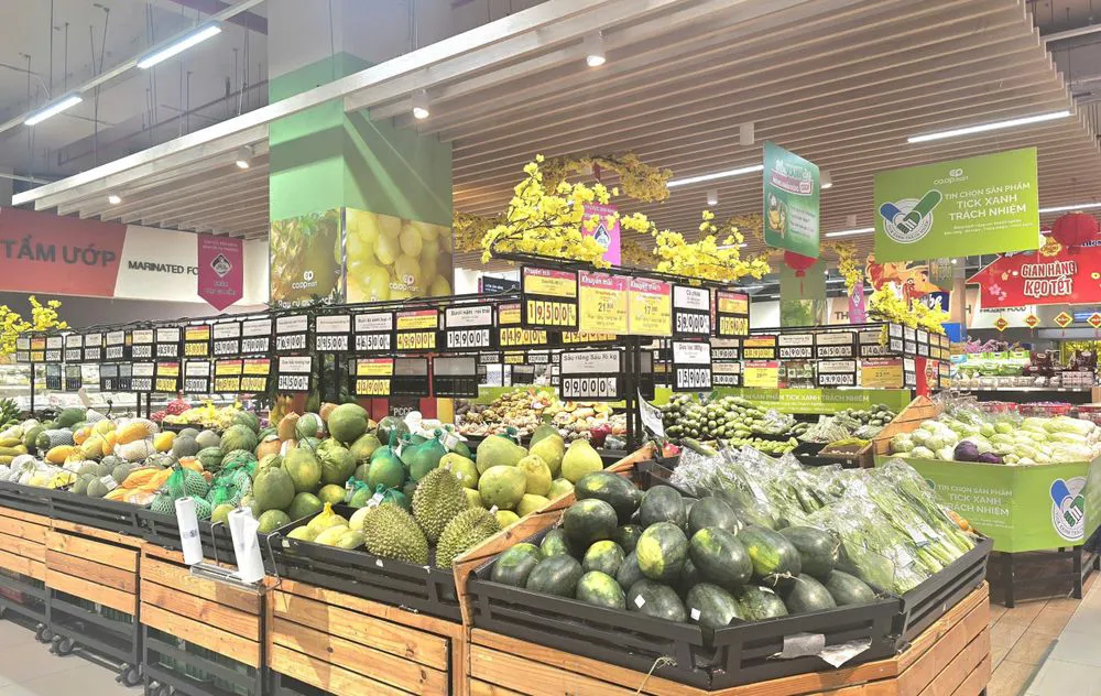 TP Hồ Chí Minh: bình ổn giá cả hàng hóa dịp Tết Bính Ngọ 2026