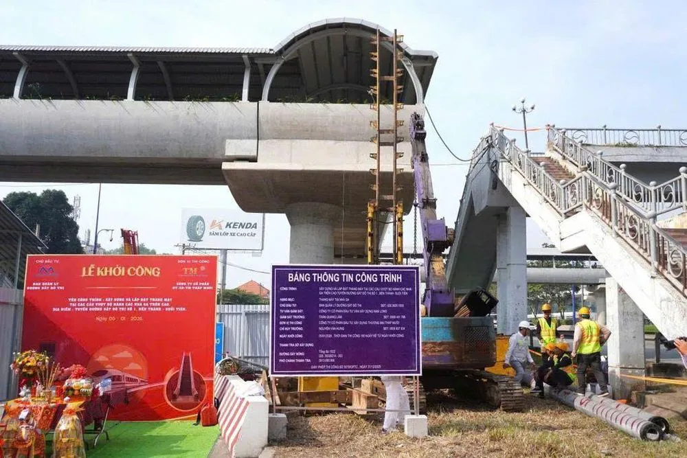 TP Hồ Chí Minh: phát triển giao thông công cộng lấy người dân làm trung tâm