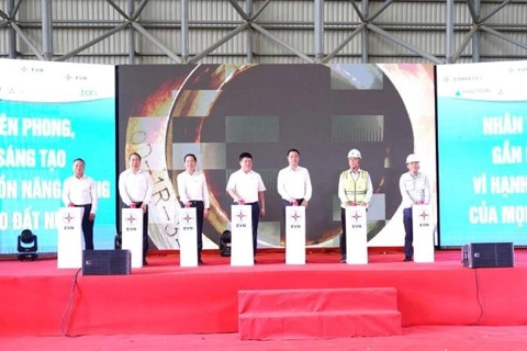 Thực hiện thành công đốt dầu lần đầu lò hơi Tổ máy số 1