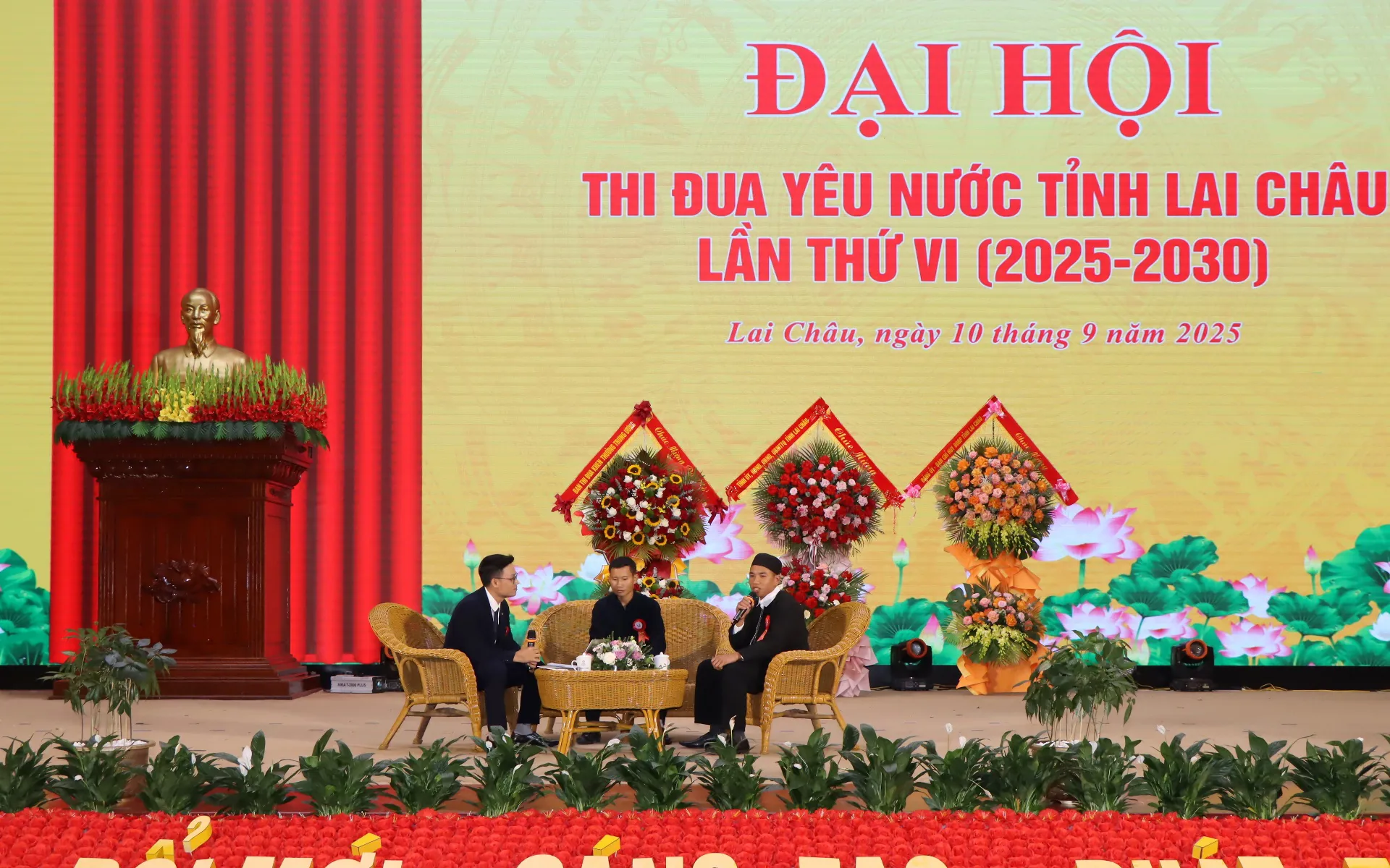 Lai Châu: đổi mới và nâng cao chất lượng các phong trào thi đua yêu nước
