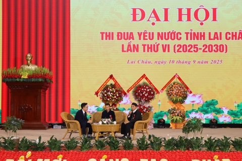Lai Châu: đổi mới và nâng cao chất lượng các phong trào thi đua yêu nước
