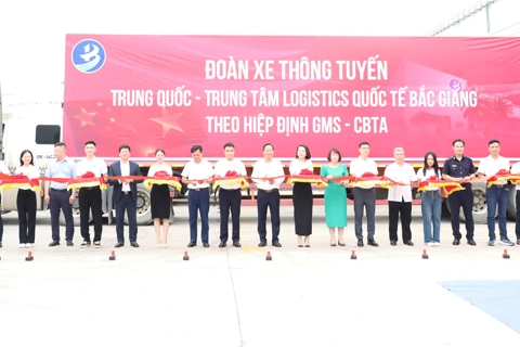 Bước tiến để Bắc Giang hội nhập sâu vào mạng lưới logistics quốc tế