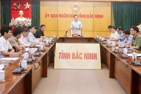 Bắc Ninh: huy động tổng lực sẵn sàng ứng phó với bão số 3