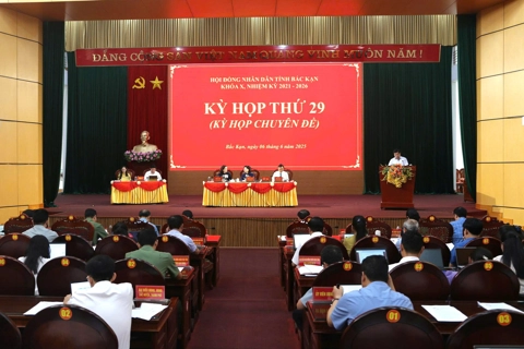 Kỳ họp thứ 29, HĐND tỉnh Bắc Kạn khóa X: thảo luận và thông qua các nội dung trọng tâm