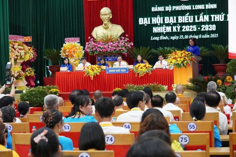 Phường Long Bình phát huy thế mạnh của địa bàn chiến lược cửa ngõ phía Đông 