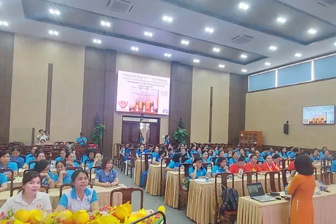 Phường Dĩ An tuyên truyền về bình đẳng giới cho phụ nữ và trẻ em gái trong kỷ nguyên số