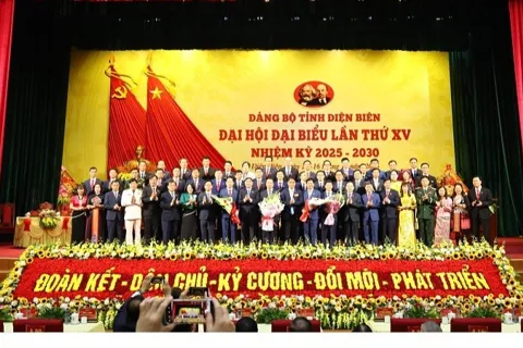 Đại hội đại biểu Đảng bộ tỉnh Điện Biên lần thứ XV, nhiệm kỳ 2025 - 2030 thành công tốt đẹp