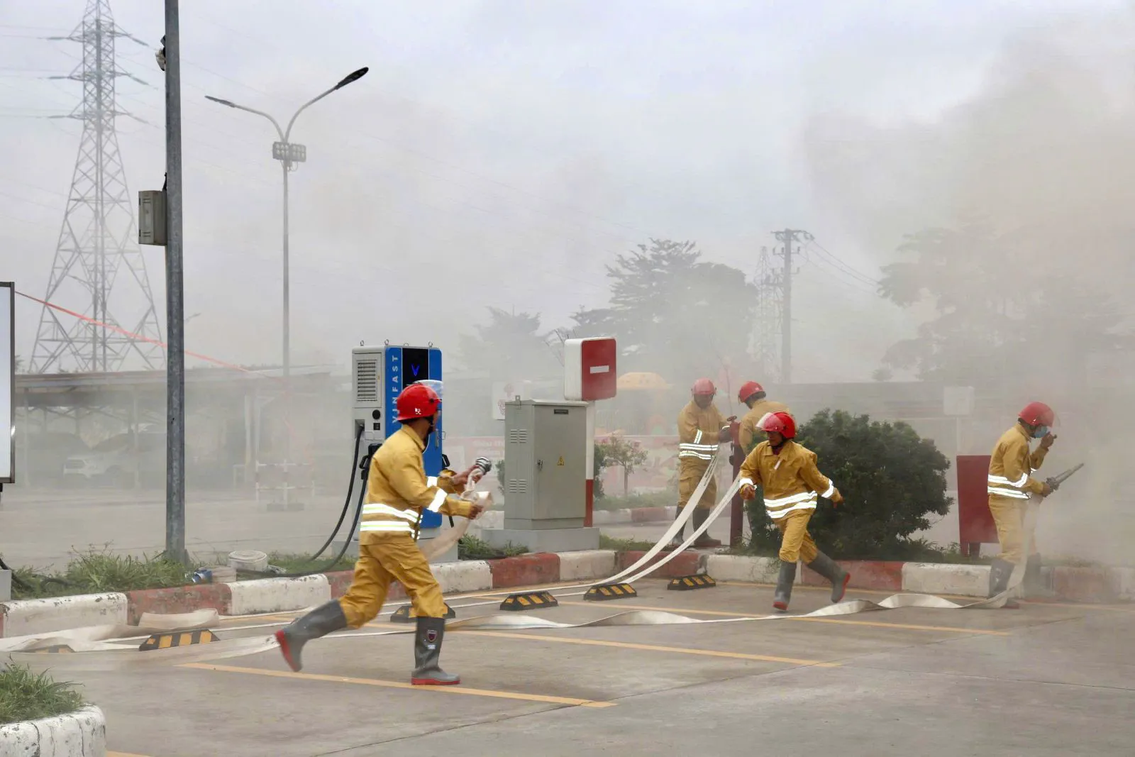 Bắc Giang: diễn tập thành công phương án chữa cháy và cứu nạn, cứu hộ cấp tỉnh năm 2025