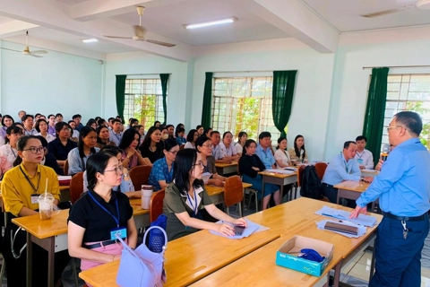 Bình Thuận: huy động hơn 2.300 nhân sự tham gia tổ chức kỳ thi tốt nghiệp THPT 2025