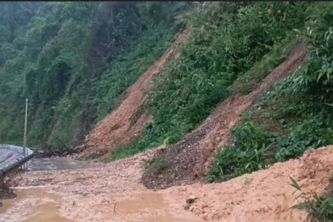 5 người tử vong do mưa lũ, sạt lở đất ở Bắc Kạn