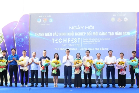 Bệ phóng cho những dự án khởi nghiệp trở thành hiện thực ở Bắc Ninh