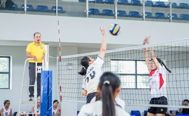 Sôi nổi Giải vô địch Bóng chuyền nam - nữ tỉnh Bình Dương