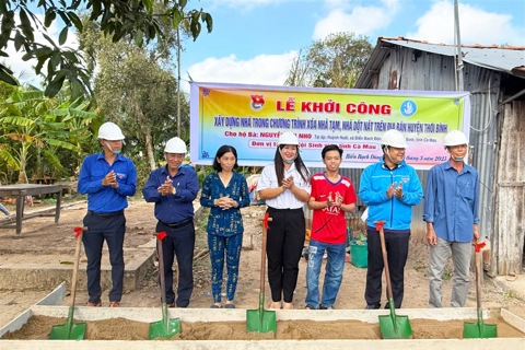 Cà Mau: hoàn thành xóa nhà tạm, nhà dột nát sớm hơn dự kiến 3 tháng