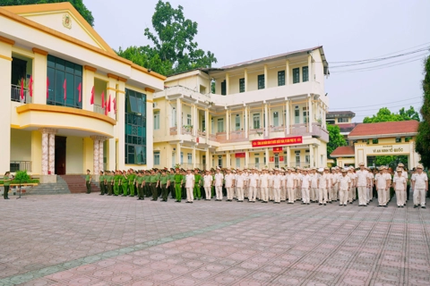 Tôn vinh 80 điển hình tiên tiến trong phong trào thi đua Vì an ninh Tổ quốc