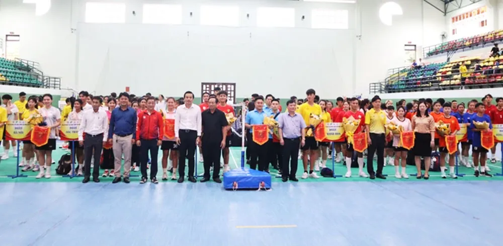 Sân chơi lớn để tuyển chọn nhân tố cho đội tuyển cầu mây quốc gia