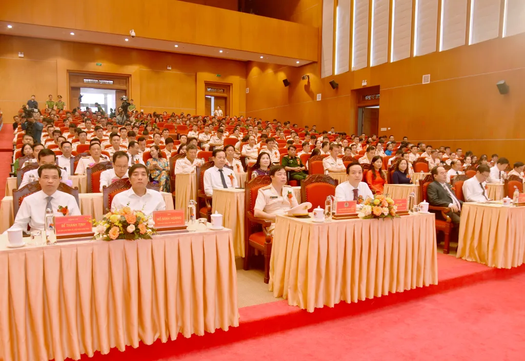Cao Bằng: kỷ niệm 80 năm Ngày truyền thống Công an Nhân dân