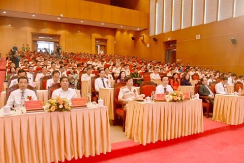 Cao Bằng: kỷ niệm 80 năm Ngày truyền thống Công an Nhân dân