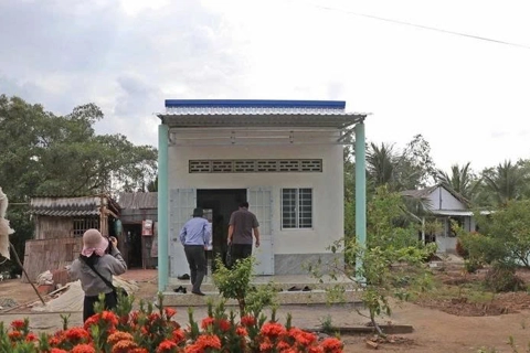 Cà Mau vượt tiến độ xóa nhà tạm, nhà dột nát