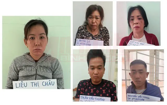 Bình Dương: nhóm đối tượng chuyên dàn cảnh cướp tài sản sa lưới
