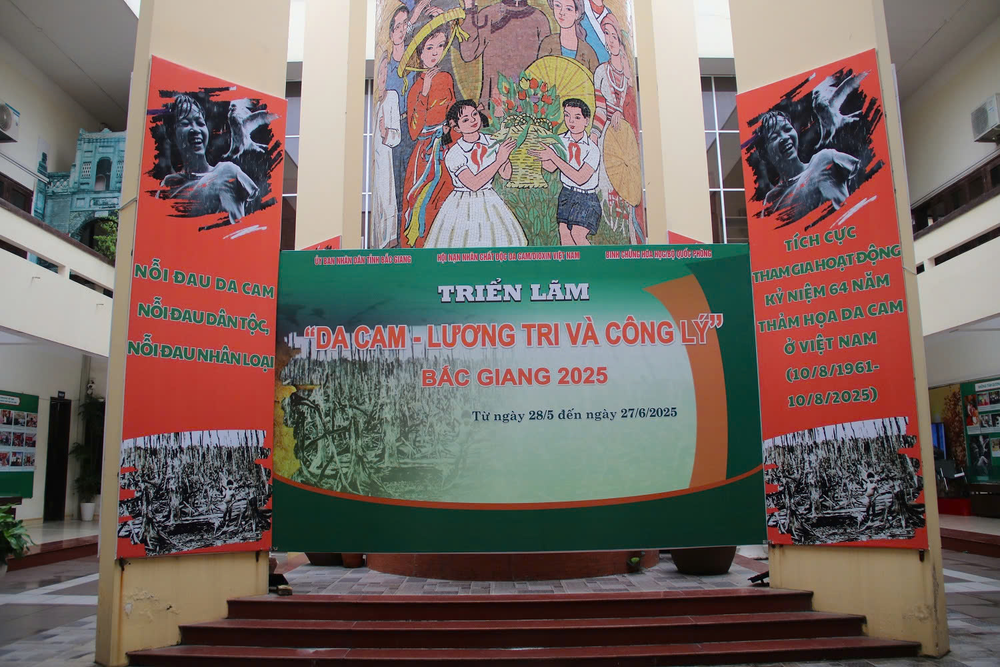 Bắc Giang: hành trình đánh thức lương tri vì nạn nhân da cam