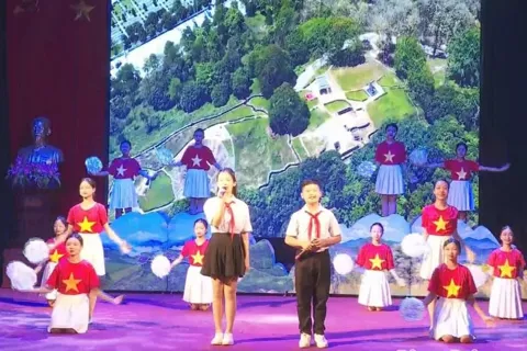 30 đội tranh tài tại Hội thi Kể chuyện theo sách tỉnh Điện Biên 2025