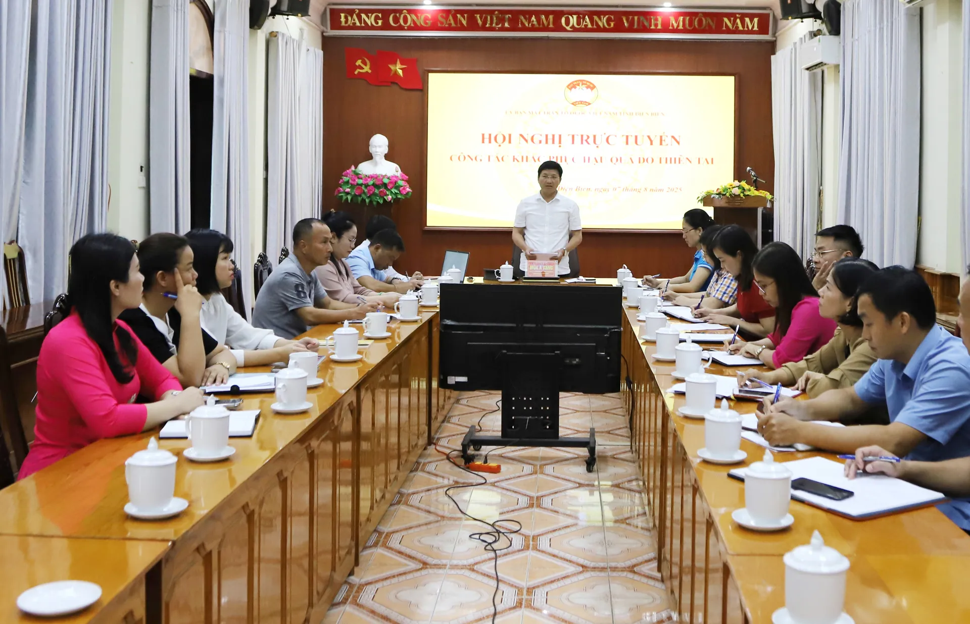Hoàn thành hỗ trợ cho người dân bị ảnh hưởng do thiên tai trước ngày 15/9