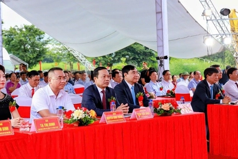 Điện Biên khởi công 3 công trình, dự án chào mừng Cách mạng tháng Tám và Quốc khánh 2/9