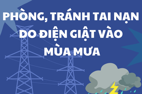 Các biện pháp phòng ngừa điện giật hiệu quả mùa mưa bão