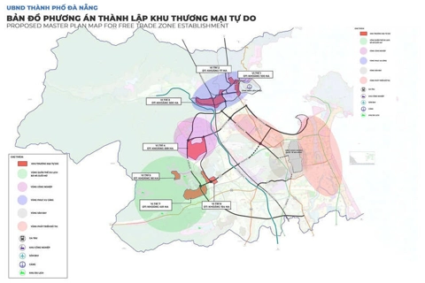 Đà Nẵng công bố Quyết định của Thủ tướng Chính phủ về thành lập Khu thương mại tự do