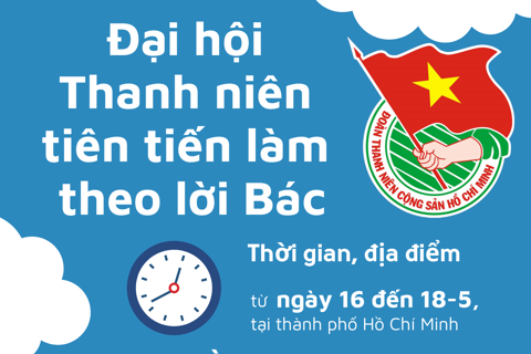 444 đại biểu dự Đại hội Thanh niên tiên tiến làm theo lời Bác lần thứ VIII
