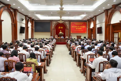 Đồng Tháp: quyết tâm thực hiện thắng lợi những nhiệm vụ của năm