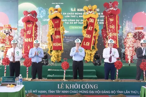 Tây Ninh: khởi công xây 1.646 căn nhà ở xã hội