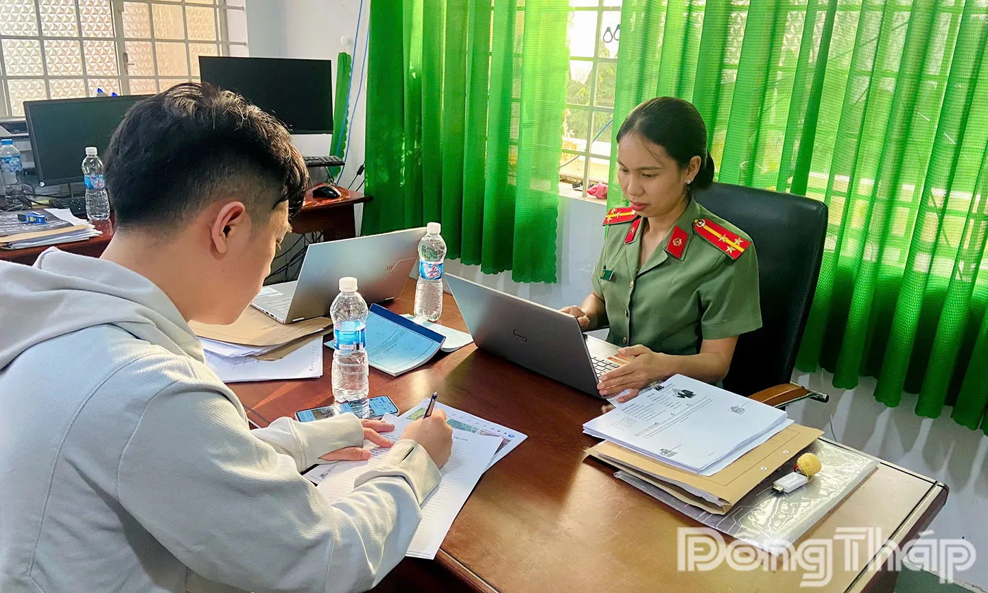 Đồng Tháp: xử lý tài khoản facebook hơn 143.000 người theo dõi đăng thông tin phản cảm