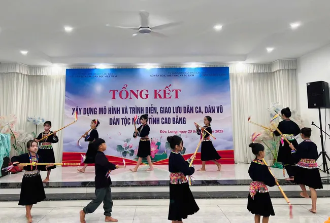 Cao Bằng: phát huy giá trị dân ca, dân vũ, nâng cao đời sống văn hóa tinh thần cho Nhân dân