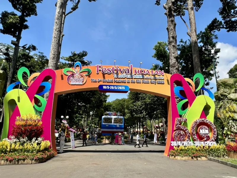 Festival Hoa lan TP Hồ Chí Minh lần 3: hành trình kết nối văn hóa và thương mại