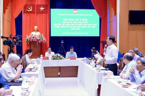 Bước đi quan trọng nâng cao hiệu quả hoạt động của Mặt trận Tổ quốc