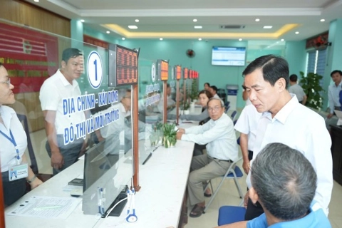 Huế: vận hành thử nghiệm mô hình chính quyền địa phương hai cấp