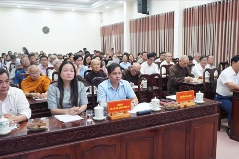Huế: Lấy ý kiến góp ý dự thảo Nghị quyết sửa đổi, bổ sung một số điều của Hiến pháp năm 2013