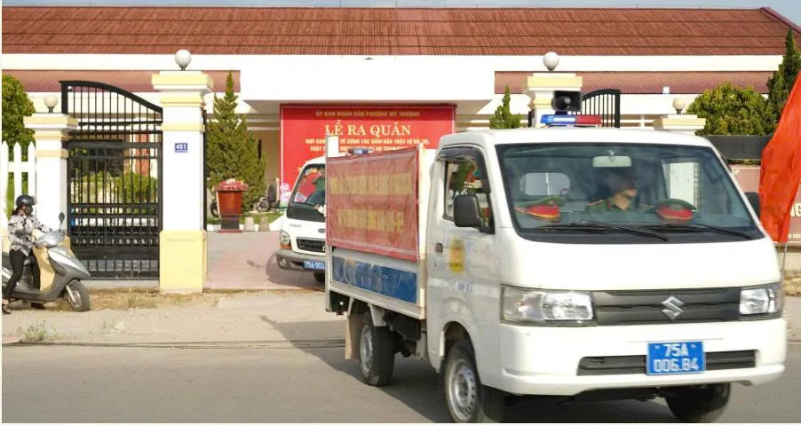Huế phát động cao điểm tấn công, trấn áp tội phạm