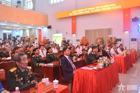 Xây dựng Lực lượng vũ trang tỉnh Khánh Hòa "tinh - gọn - mạnh"