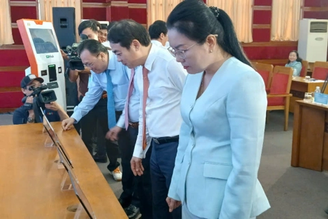Trung tâm Giám sát, điều hành thông minh tỉnh Khánh Hòa chính thức hoạt động