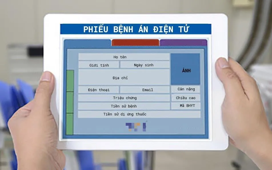 100% bệnh viện tại Hà Nội triển khai bệnh án điện tử trước ngày 30/9/2025