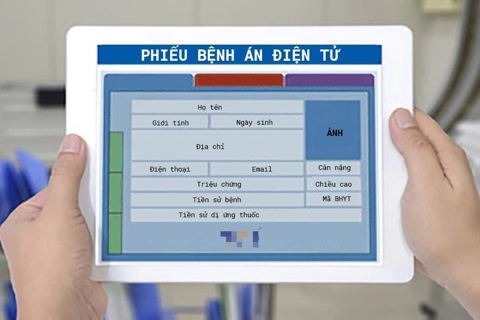 100% bệnh viện tại Hà Nội triển khai bệnh án điện tử trước ngày 30/9/2025