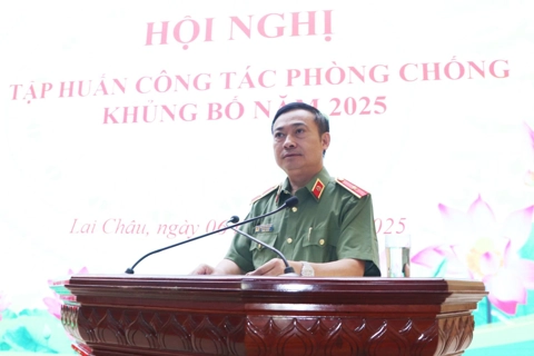 Lai Châu: nâng cao năng lực ứng phó với khủng bố